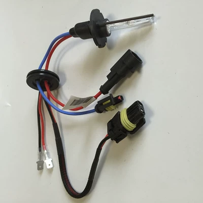 Vehicle HID Xenon Lamp with line D2S straight