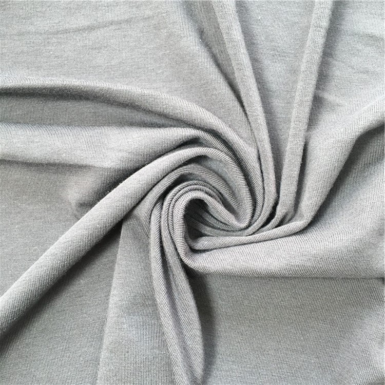 厂家供应针织棉莫代尔氨纶汗布