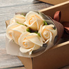 Soap for mother's day, gift box contains rose, Birthday gift, wholesale