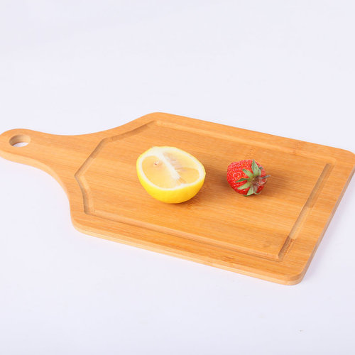 Home bamboo cutting board, pizza board, fruit board, craft cutting board, wooden vegetable chopping board, cutting board, cutting board