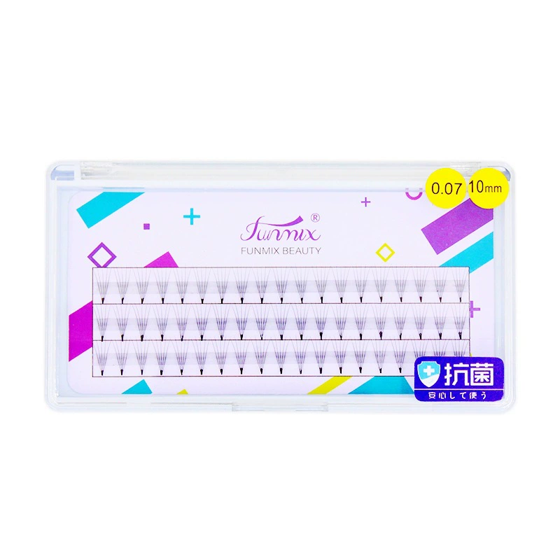 FUNMIX 5D для прививки волос ресниц Волокно волос высококачественный зазор в штучной упаковке