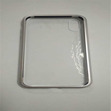万磁王手机壳iPhoneX金属边框苹果7/8plus钢化玻璃壳抖音磁吸护壳