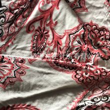 厂家直销针织95%人棉5%氨纶汗布数码印花