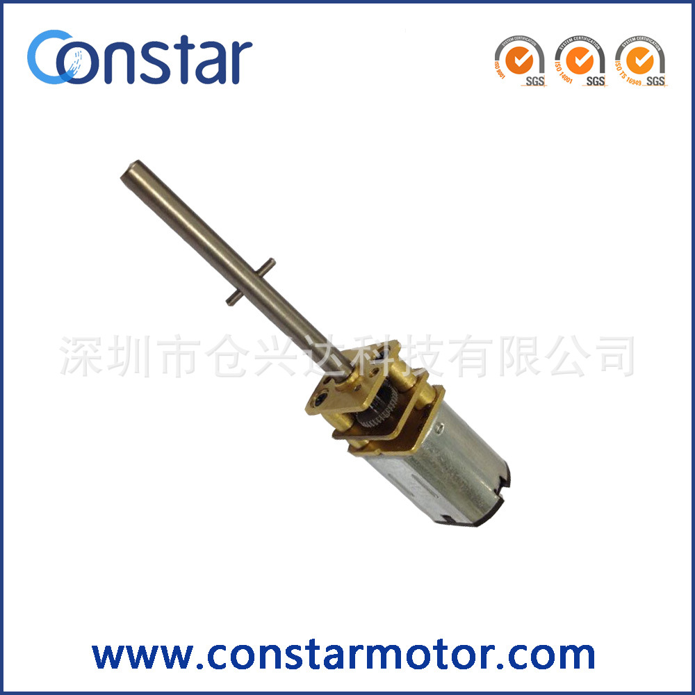 12mm微型正齿直流减速电机电子锁减速电机