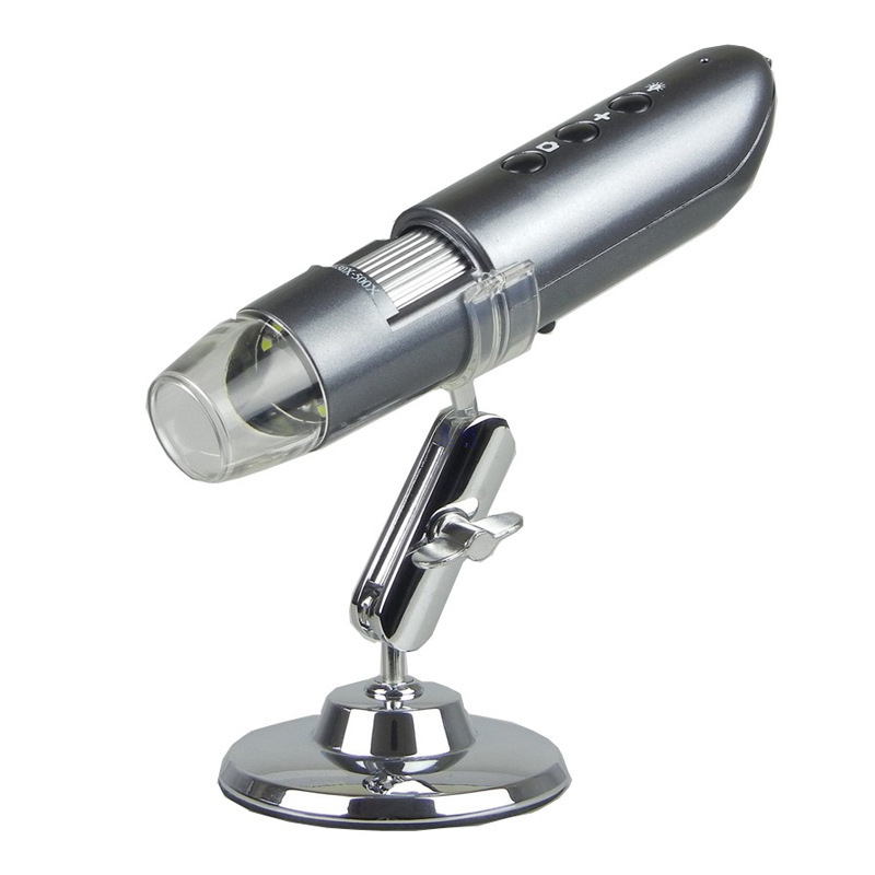 高清无线WiF便携式i数码电子显微镜500倍电路板手机维修毛囊检测