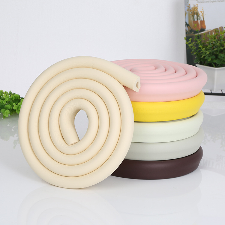 Directly supplied U-shaped kindergarten baby protection strip collision protection strip green child protection strip