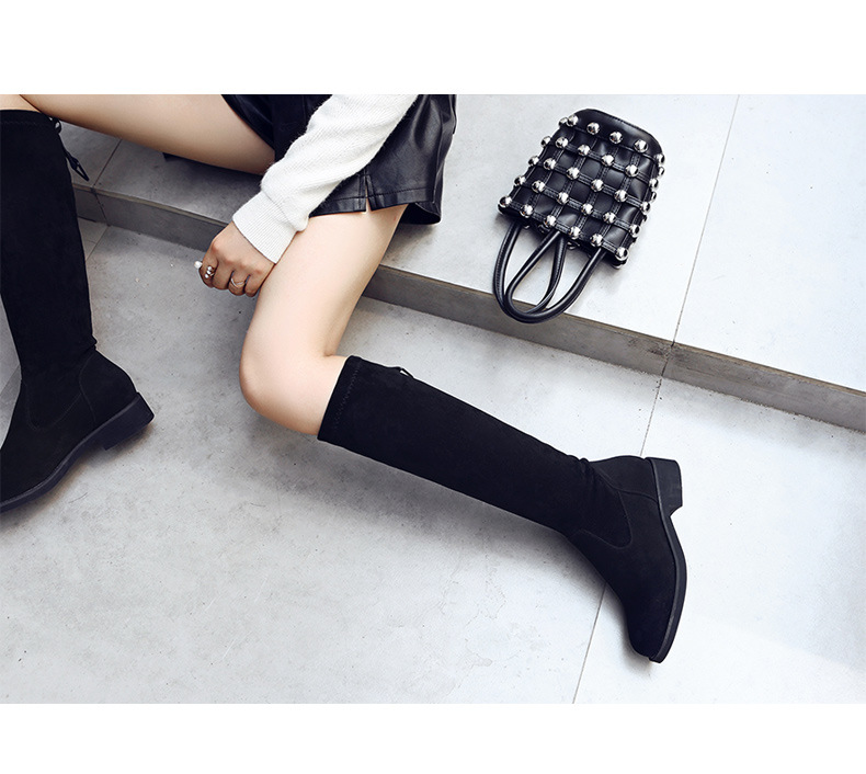 Bottes femme ICAKI en Daim - Ref 3355329 Image 24