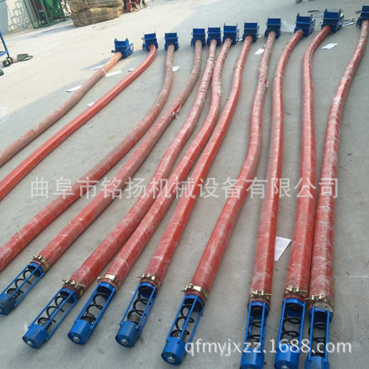 10米软管吸粮机安康手提式软管吸粮机