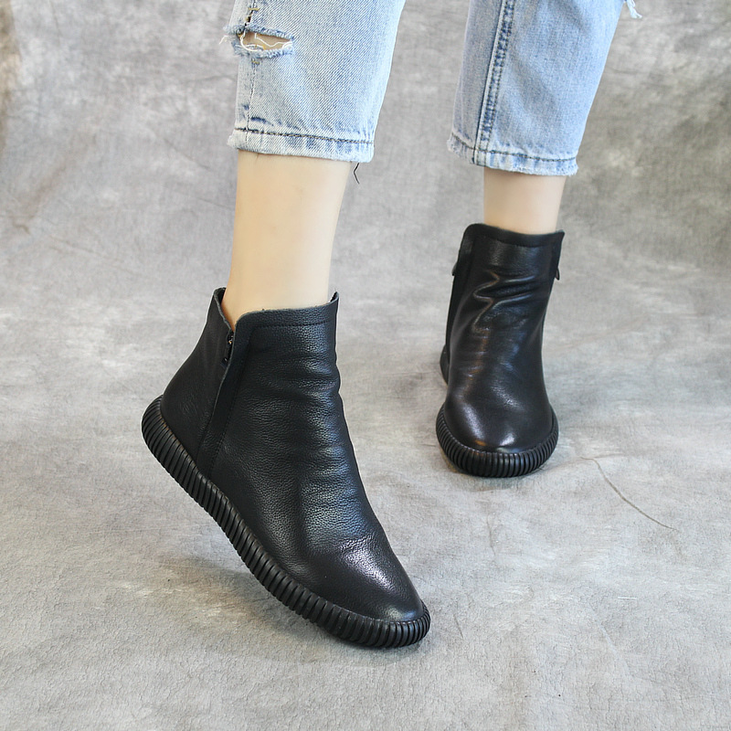 Bottes femme QING XUAN en En cuir - Ref 3355435 Image 1