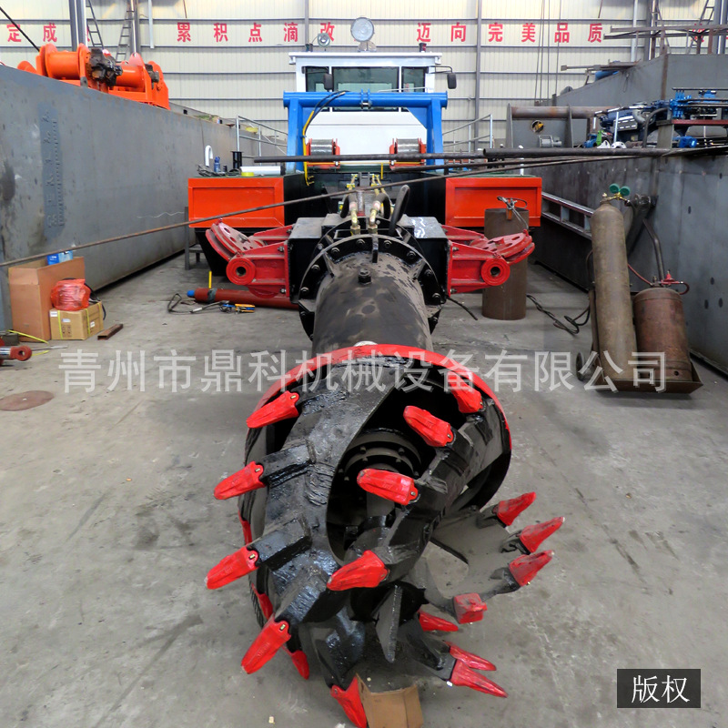 小型液压绞吸式挖泥船 城市内河河道清淤设备 大型挖泥船生产厂家