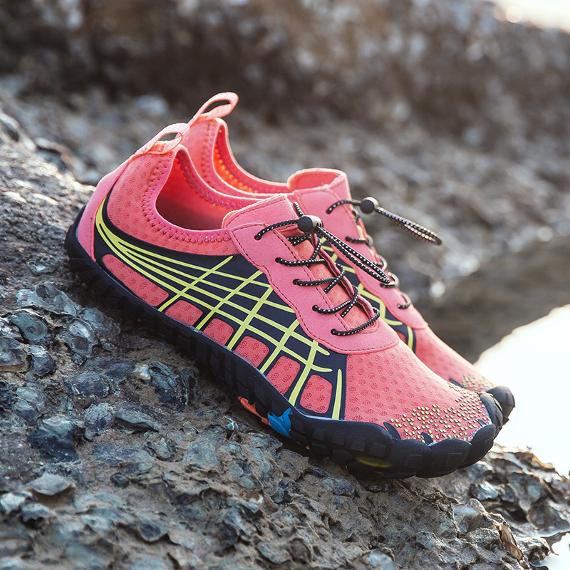 爆款跨境户外速干透气涉水鞋松紧带溯溪鞋情侣游泳鞋瑜伽贴肤鞋