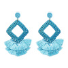 Juran's new ethnic romantic Soviet earrings Cross -border e -commerce hot -selling supply source accessories accessories 51337