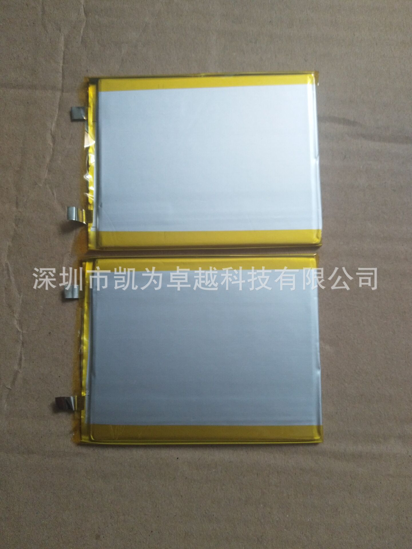 厂家批发357090聚合物锂电池1800mah 3.7V移动电源平板电脑电池