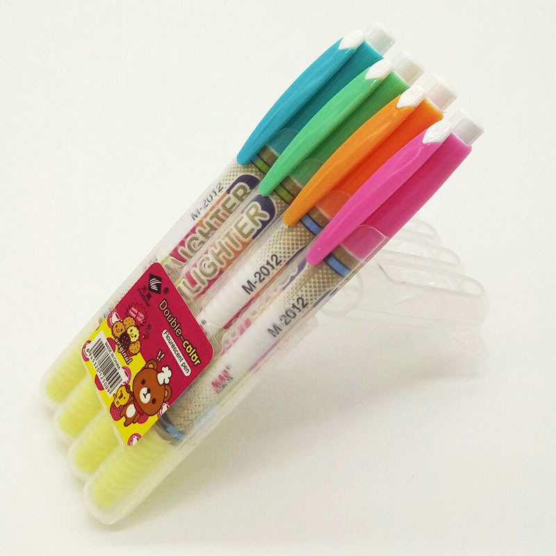 M-2012双头双色荧光笔6