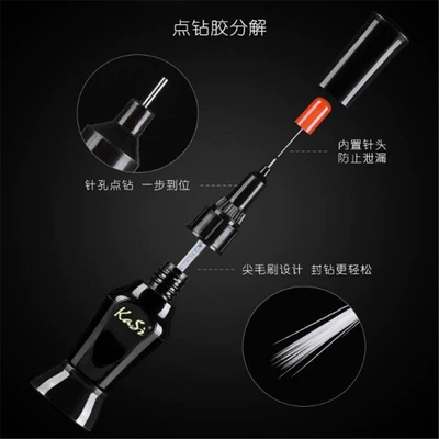 sticker sealing diamond drill pen | Dırnaq bəzəkləri