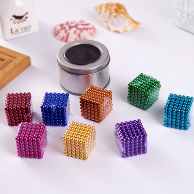 Buckyballs NdFeB colour Rubik's Cube 3mm4mm5mm6mm8mm Magnetic Ball leisure time Decompression Puzzle Toys