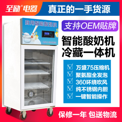 Manufactor commercial Yogurt Maker Fermenting machine fully automatic yogurt machine Fermentation tank Cold storage Integrated machine small-scale