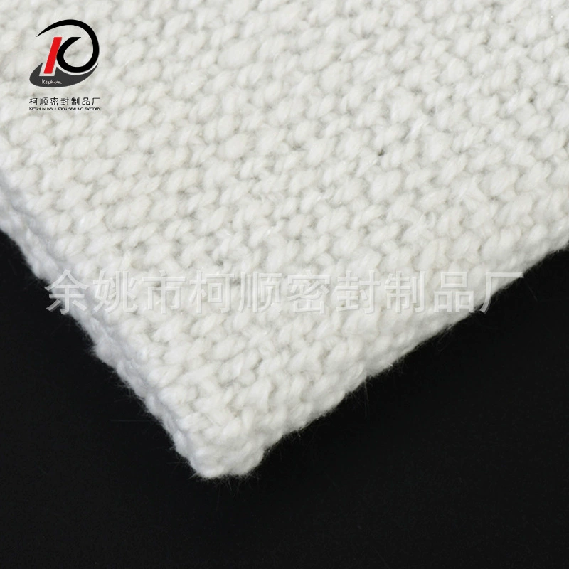 Factory direct sales, high quality high temperature resistant insulating ceramic fiber cloth, heat insulating and fireproof ceramic fiber cloth a