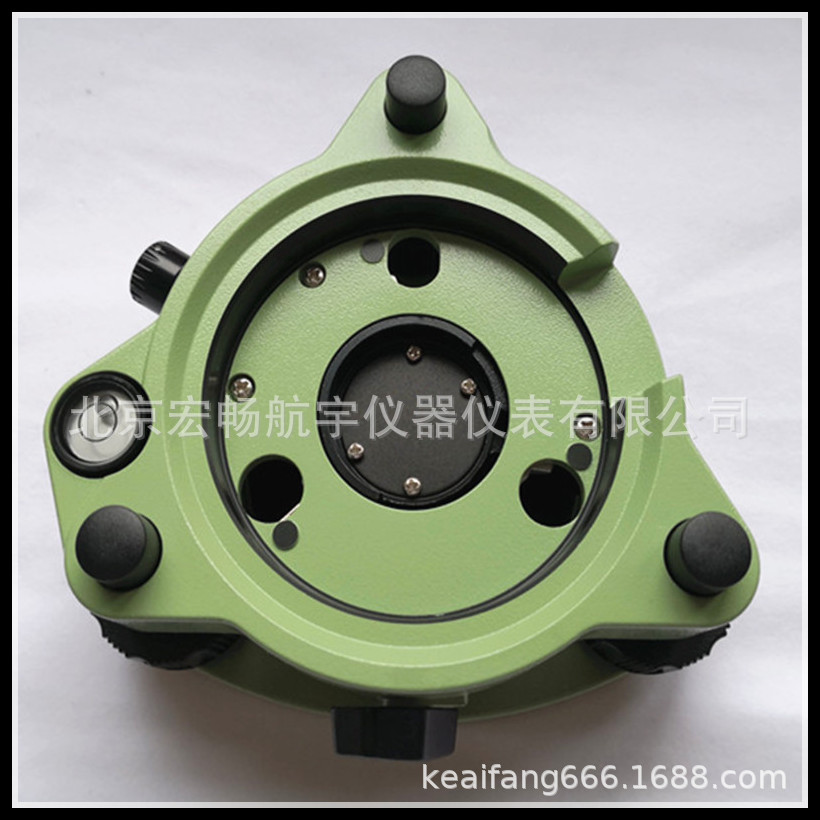 徕卡带对点国产基座 徕卡带光学对点基座 徕卡棱镜组绿色基座