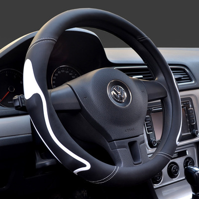 M vertical brand Steering wheel cover automobile Four seasons apply handle grip New models Bump comfortable Hit color fashion Chinese style