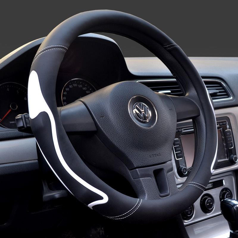 M vertical brand Steering wheel cover automobile Four seasons apply handle grip New models Bump comfortable Hit color fashion Chinese style