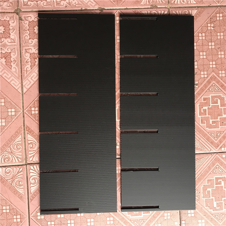 深圳 东莞 PP塑料板 透明斜纹pp片 半透明本色 轻便蓝色刀卡定制