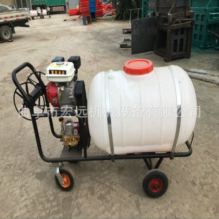 果园座驾打药机 三轮打药机价格 手推式喷雾器 厂家直销