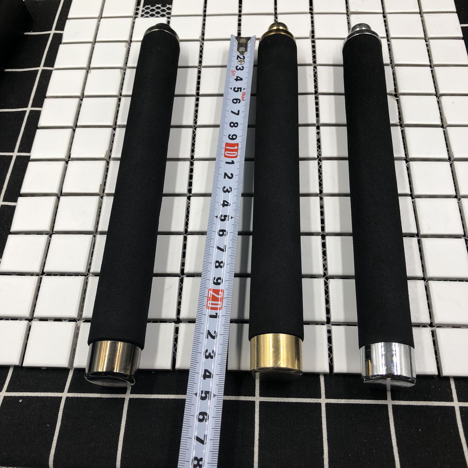 21寸26寸A品碎砖甩棍防身用品甩鞭三节伸缩棍便携防身棍