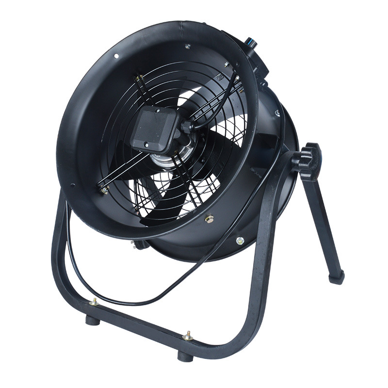 厂家直供无极变速外转子轴流风机STWJ-300工业排风扇厨房强力排烟