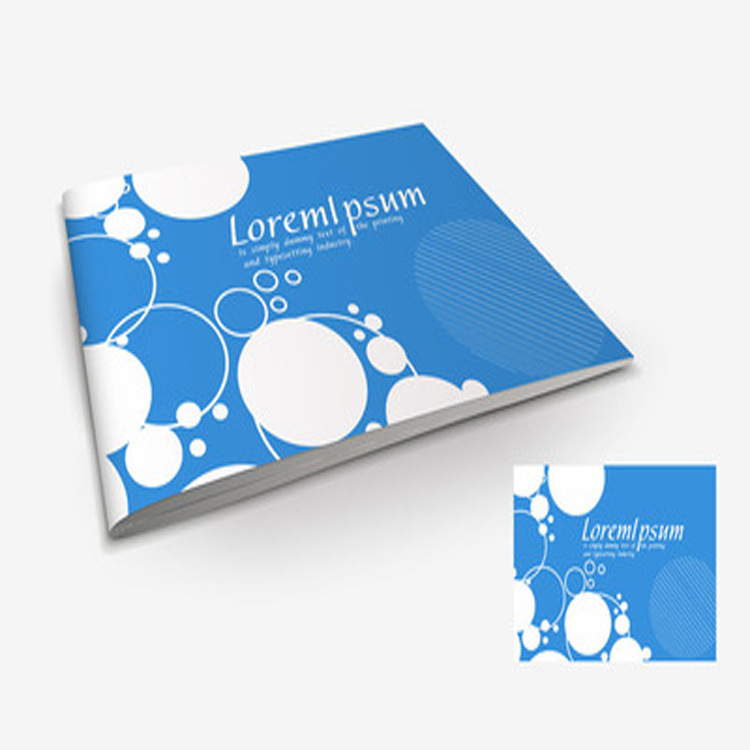 印刷厂家海德堡企业宣传册设计制作产品说明书公司画册定制批发|ms