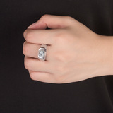 Ювелирное украшение, ретро кольцо, аксессуар для влюбленных, 2020, в корейском стиле, оптовые продажи