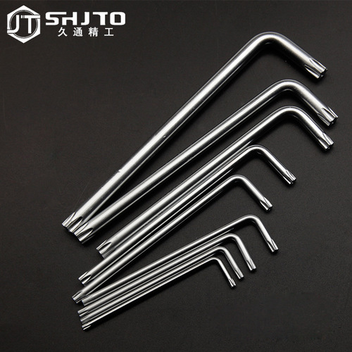 Manufacturer wholesale plum blossom hexagonal Yonzi L-type wrench hexagonal wrench set Linyi hardware wholesale