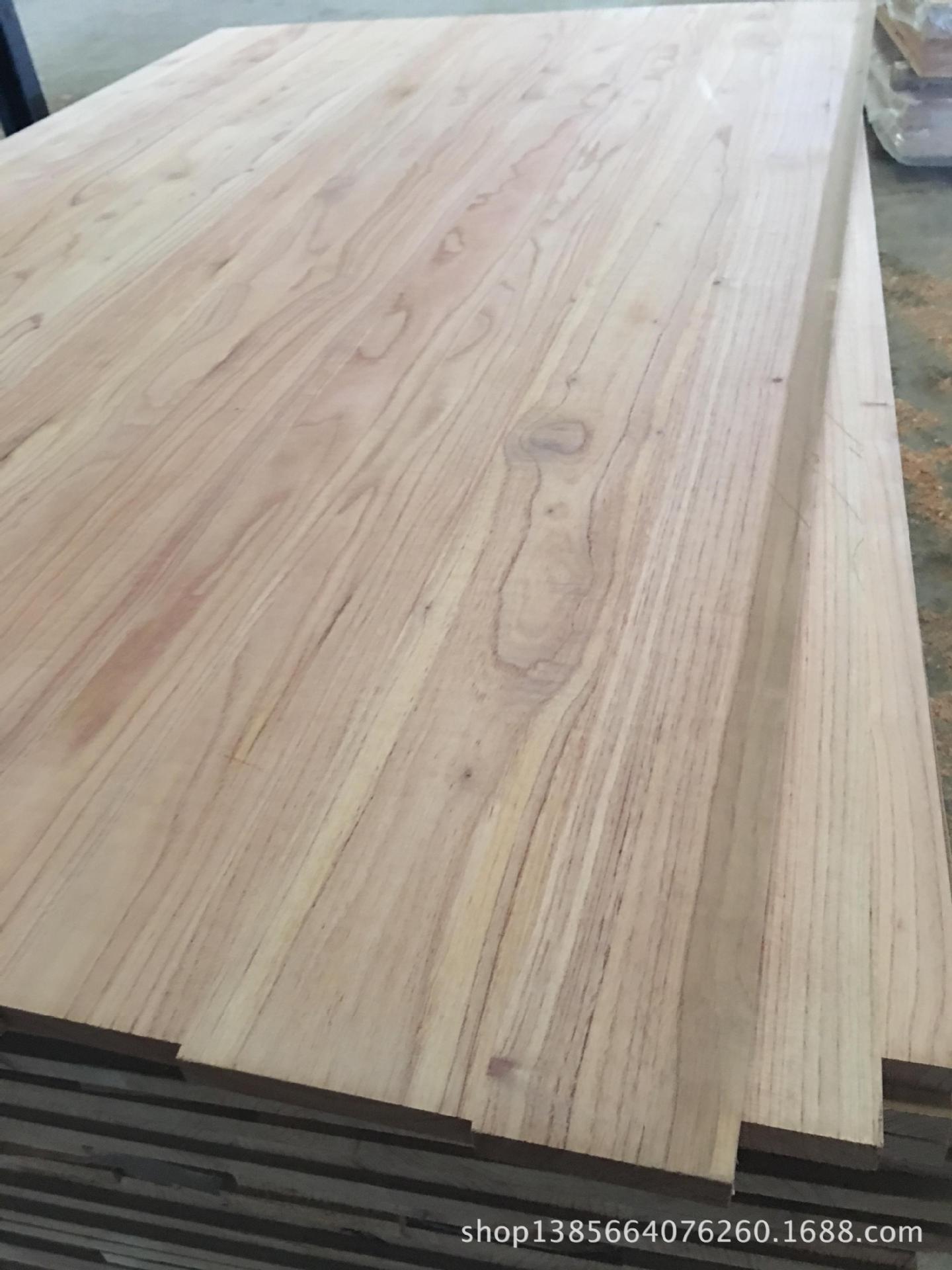 厂家直销红椿芽木直拼板-家具板高品质木板材