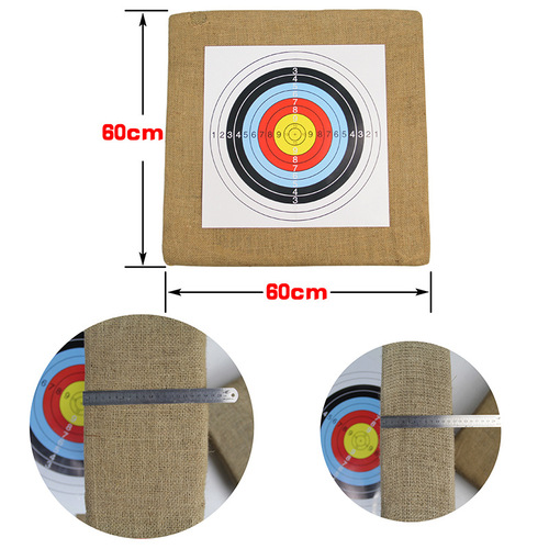 Archery Target, EVA Arrow Target, Outdoor Target Equipment, Archery Range Target Wall, Hay Bag Meadow Target, Best Selling Target Paper, Direct Manufacturer Sale