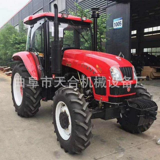 精品754多缸四驱农用拖拉机 高效高底盘拖拉机 拖拉机旋耕机批发