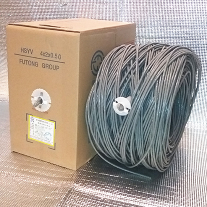 Original GEnuinE Hantong Sibo Fulong CATEgory 5E NEtwork CablE CAT5E8 CorE OxygEn-frEE CoppEr 05 WirE DiamEtEr 305m