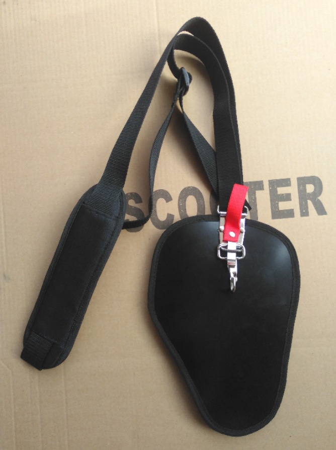 厂家供应单肩割草机背带快速脱扣背带高档背带工具袋,集草袋