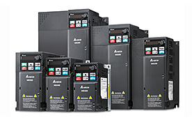 Delta台达新款精巧型电机变频器VFD-MS300/VFD1A6MS21ANSAA/200w
