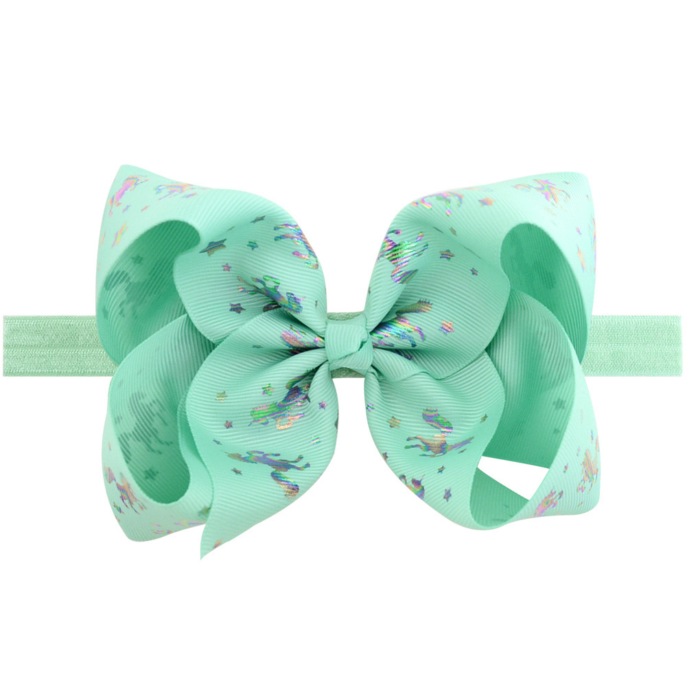 New Fashion Style Solid Color Bow Hairband Set display picture 3