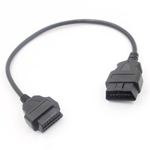 ܇OBD ELM327L 50CM 0.5׹ĸֱ^OBD2L