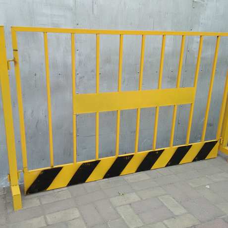 工地基坑护栏 -地铁红白施工警示防护围栏 建筑工地临边*栅栏