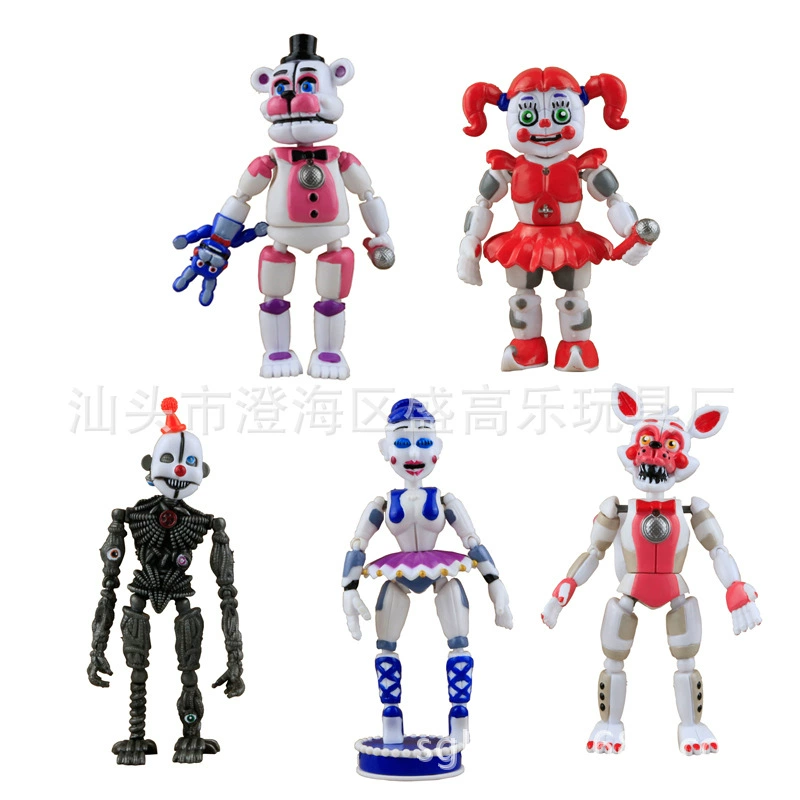 Cross -border Sisters Edition 5 2nd generation assembly models