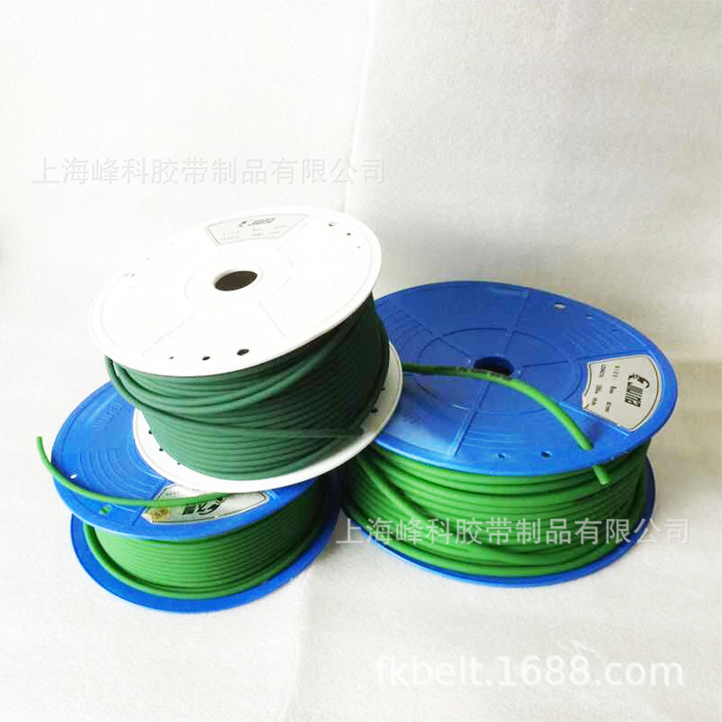 供应光面 粗面PU圆带2 2.5 3 4 5 6 8 10 12 15 18