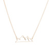 Cute fashionable brand necklace, chain, accessory, city style, simple and elegant design, suitable for import, wholesale