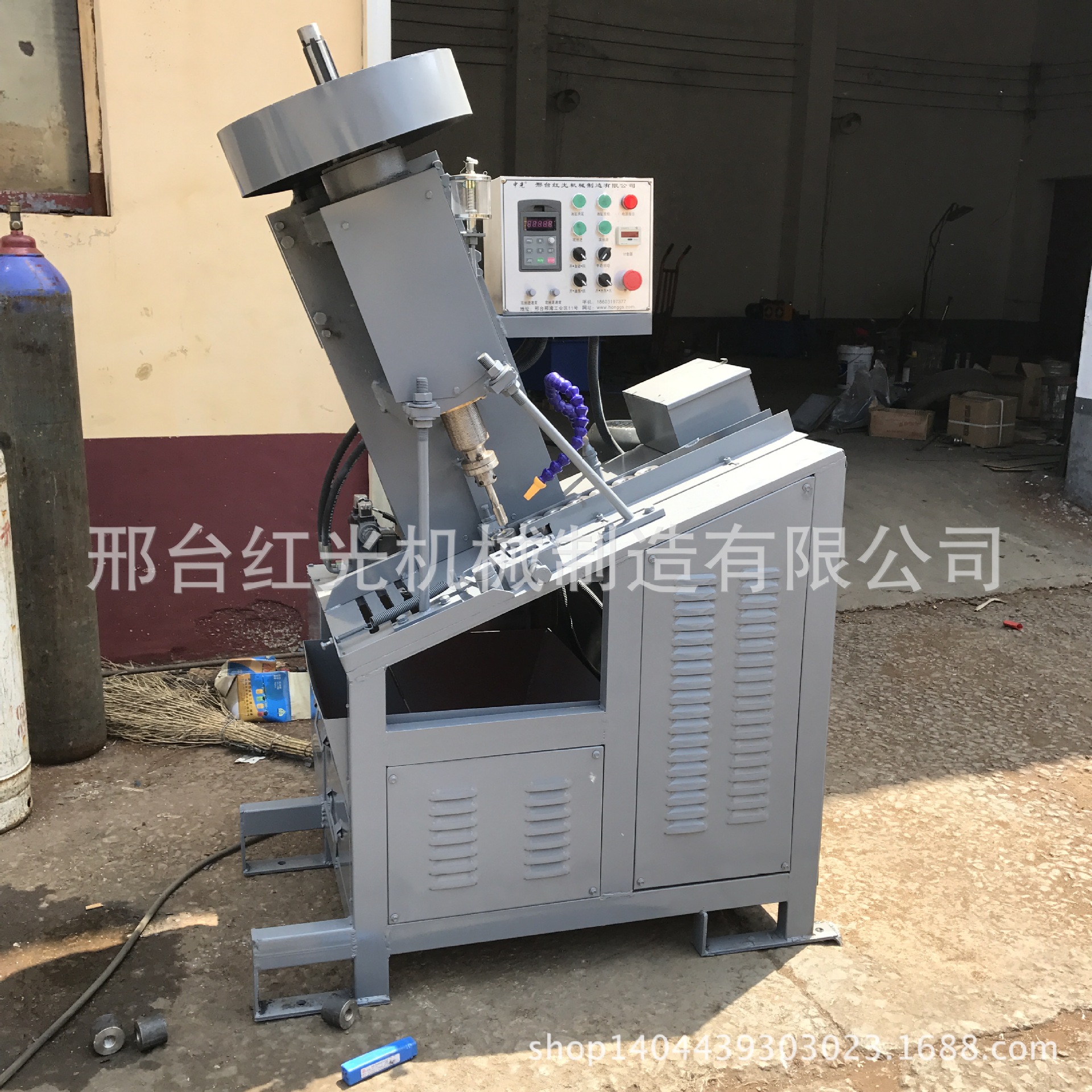 邢台红光HG30型自动攻丝机  全自动攻牙机 可预订