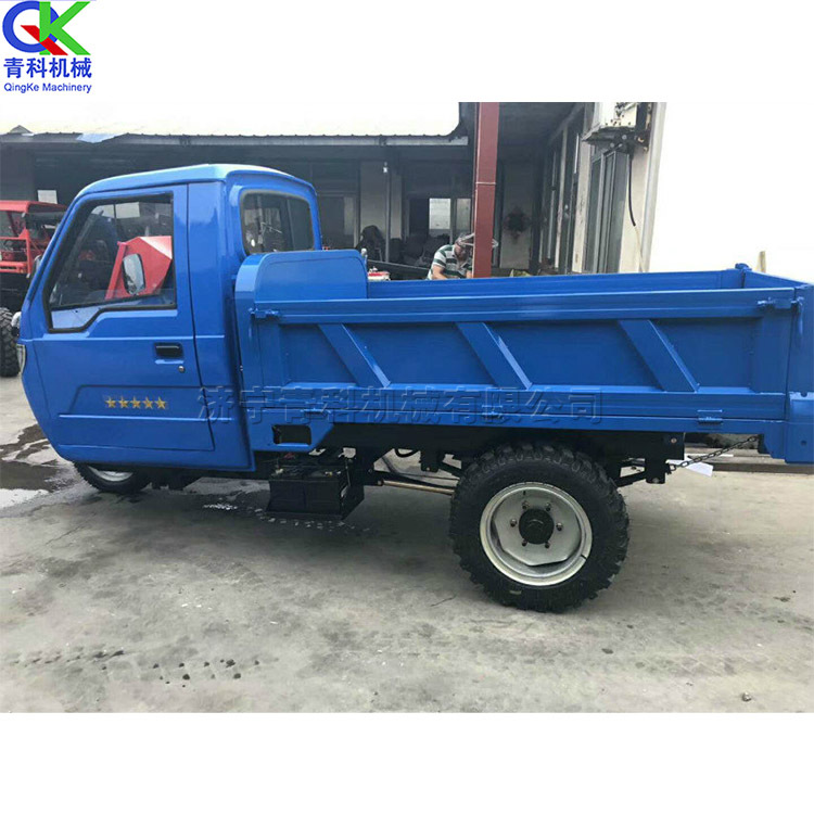 矿用柴油三轮车 农用拖拉机 工程三轮车 五 征同款柴油农用三轮车