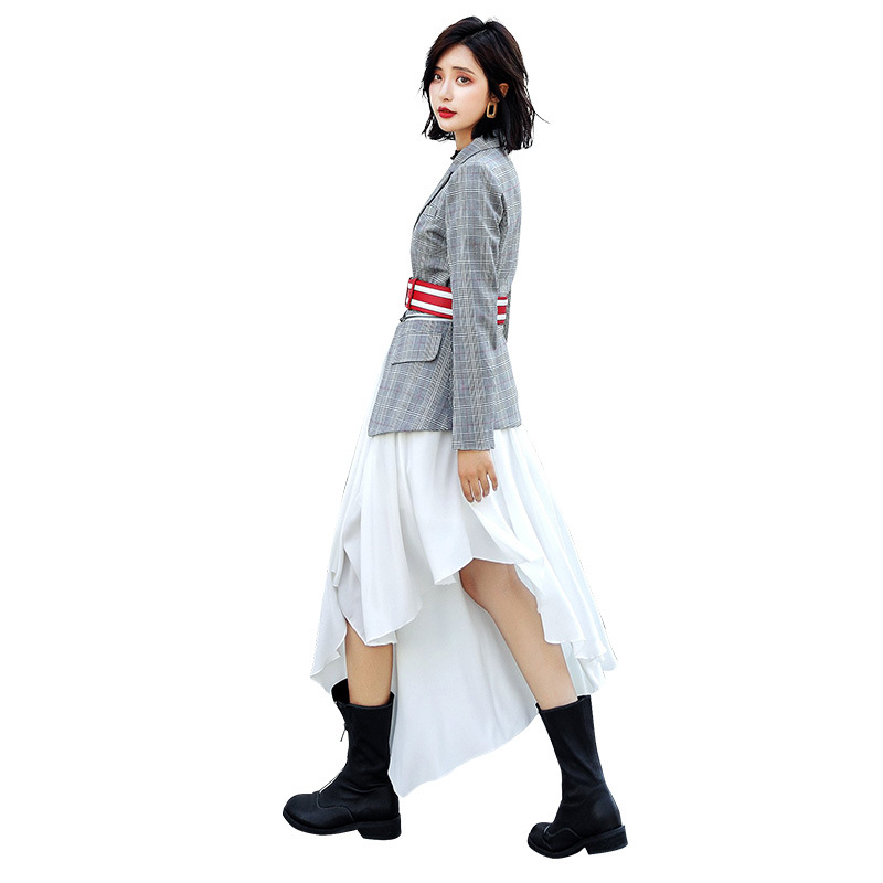 Costume femme en Mélange de fibres chimiques - Ref 3335472 Image 5