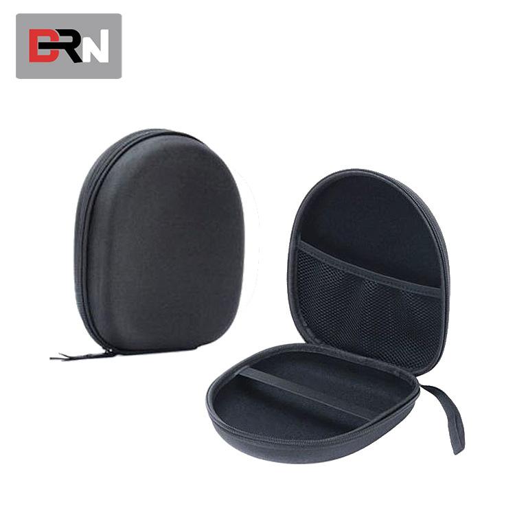 头戴式耳机包耳塞包 数码产品包智能健身运动EVA硬套携带收纳包