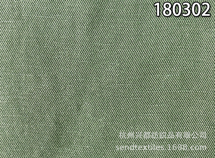 180302天丝麻交织斜纹2