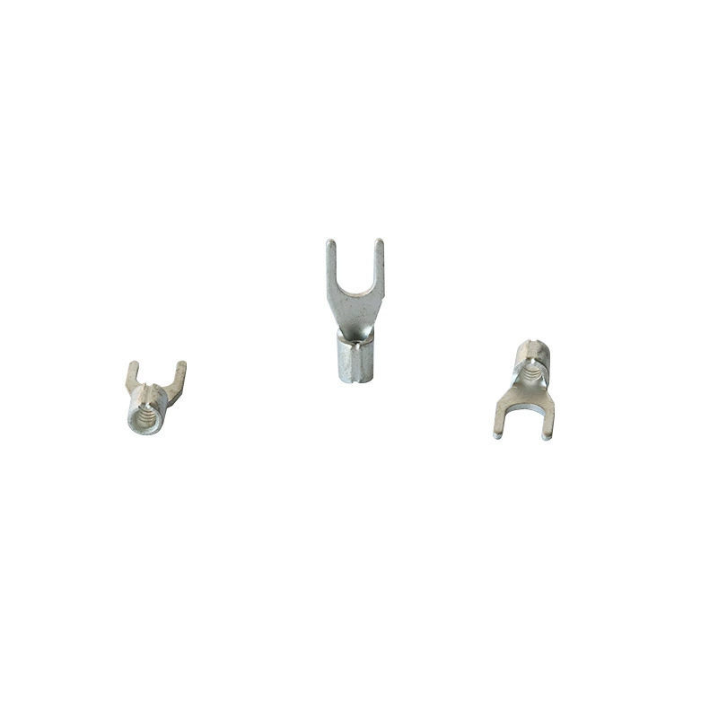 HINL Fork-type bare end Y-type wire ear U-type wire ear SNB1.25-4/3.7 stannous cold press terminal